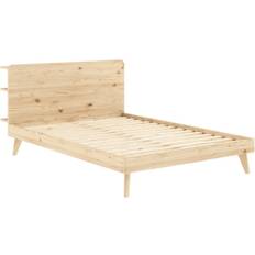 Karup Design Bedden en Matrassen Karup Design Bed Retreat Naturel Hout