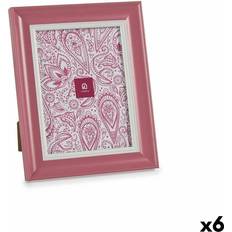 Gift Decor glas rosa plast Ram