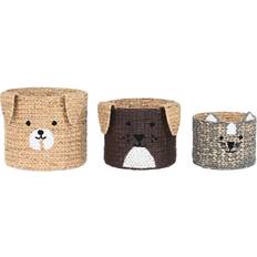 Wood Boxes & Baskets Dkd Home Decor dyr Kurv 40cm