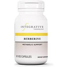 Berberine Integrative Therapeutics Integrative Therapeutics Berberine Metabolic Support Supplement 60