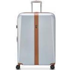 Koffer Delsey Paris Trolley Marrone Argento One Size