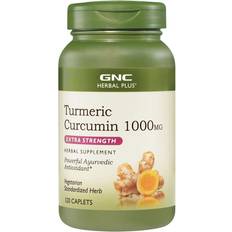 GNC Supplements GNC Herbal Plus Turmeric Curcumin 1000mg 120