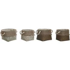 Brown Baskets Dkd Home Decor 28 Middelhavet 2 enheder Kurv