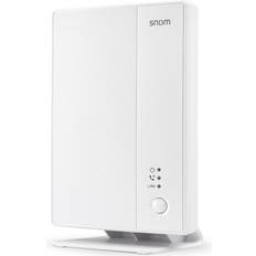 Snom M500 base station compatible only with M55 and M58 handsets, Telefon, Weiss