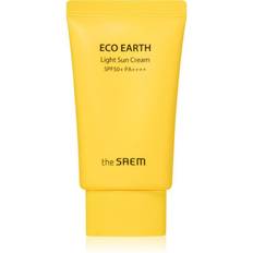 The Saem Eco Earth Light Ultratynd beskyttende væske SPF 50ml