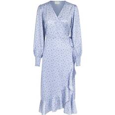 Neo noir eva Neo Noir Eva Precious Rose Dress - Light Blue