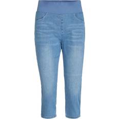 Shantal Freequent Shantal Ca Denim Pant - Light Blue Denim