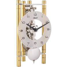 Aluminium Table Clocks Hermle Gold Modern Mechanical Table Clock