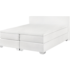 Beliani Shumee Eco-leather continental bed Sengeramme