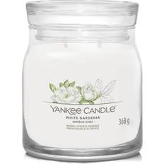 Yankee Candle Rumdufte stearinlys White Gardenia 368 Duftlys