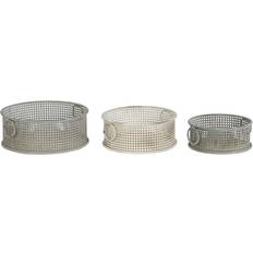 Dkd Home Decor 43 Metal Aluminium Vintage Kurv