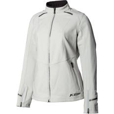 Marrakesh Textiljacke Damen - Hellgrau