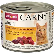 Animonda Carny Adult Saver Pack Beef & Heart