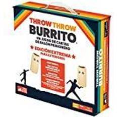 Spanien Asmodee Exploding Kittens Throw Burrito Ed. für den Außenbereich, Kartenspiel in Spanien, EKITTB02ES