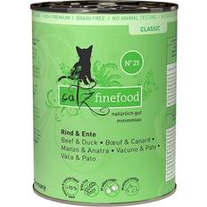 catz finefood på burk 6 400 Nötkött & anka