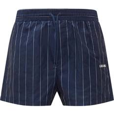 Les Deux Herr Shorts Les Deux Jake Track Shorts - Dark Navy/Ivory