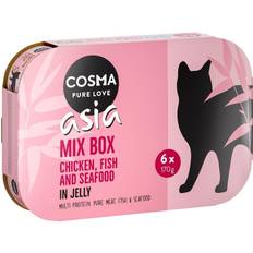 Cosma 170g Original & Asia Jelly Wet Cat Food Special Price!* Asia