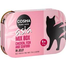 Cosma Sparepakke: 24 Asia Mix: