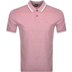HUGO BOSS Parlay 183 Polo Shirt - Pink