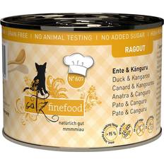 catz finefood Ragout No. 607 Kænguru & kattemad