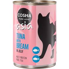 Cosma Asia Em Gelatina 6 x 400 g