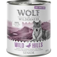 Wolf of wilderness senior Wolf of Wilderness Senior Free Range 6 Senior