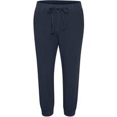 Kaffe Pantalon en tissu Femme Taille Bleu Marine