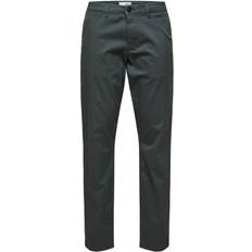 Selected Pantalons & Shorts Selected Pantalon 175 New Miles Flex - Gris