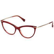 Max Mara Brill MaxmaraMm5049co.071DamenCateyeBordeau