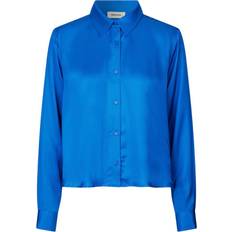 Modström Beatmed Shirt - Bright Ocean
