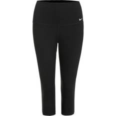 Nike tights damer Nike Dri-fit One Heritage Tights Damer Svart