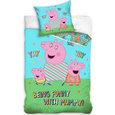 MCU Parure De Lit Peppa Pig 150 x 210 cm Enfant
