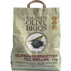 Halpa Pelletit Big Green Egg Kalamata Oliivibrikettit 3 kg