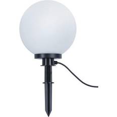 IP20 Illuminazioni a Palo Trio Lighting Picchetto Illuminazione Esterno Sfera 30 cm 5 metri Palo di protezione