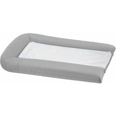 Domiva Matelas A Langer PVC Gris Perle 42 x 70 cm