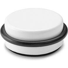 Inofix Inofix Fermaporta Adesivo Cilindrico Bianco 1pcs