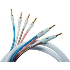 Supra Quadrax Bi-wire Højttaler Kabelsæt 4x2.0 mm2