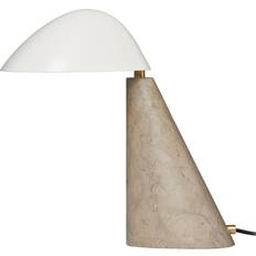Fredericia Furniture Fellow Kalksten/Hvid Bordlampe