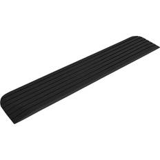vidaXL Tröskelramp 110 x 21 x 2.5 cm Gummi