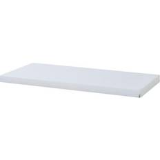Vita Madrasser HoppeKids Madrass Kallskumsmadrass Med Överdrag 70 x 160 cm 12 cm