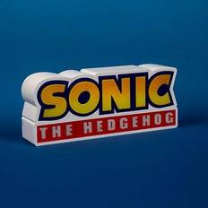 Sonic The Hedgehog Logo Light