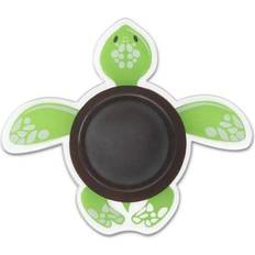 Inofix Butoir Mural Adhésif Avec Tortue Vert