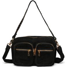 Noella celina bag Noella Celina Bag Real Suede W. Gold Black