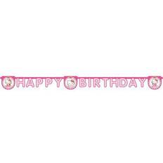 "Happy Birthday" Banner 200 cm