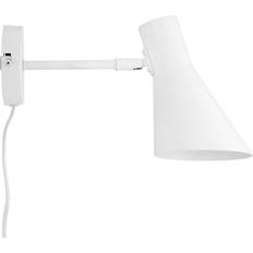 DYBERG LARSEN DL12 White Vægarmatur ∅ 12cm
