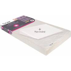 Tineo Luftkonditionerad Madrass + Lutande Plan 15 ° set 120x120cm