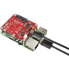 Msata Renkforce mSATA SSD Udvidelses Printkort til Raspberry Pi