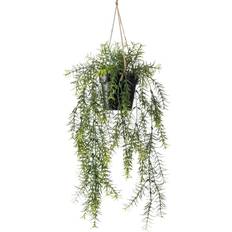 Decoratieve items uitverkoop Emerald Kunstplant Hangend in Pot 50 cm