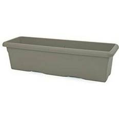 Plant Pot 60 x 33 cm Brown Taupe