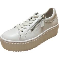 Gabor Women Shoes Gabor DOLLY Ladies Casual Trainers White: